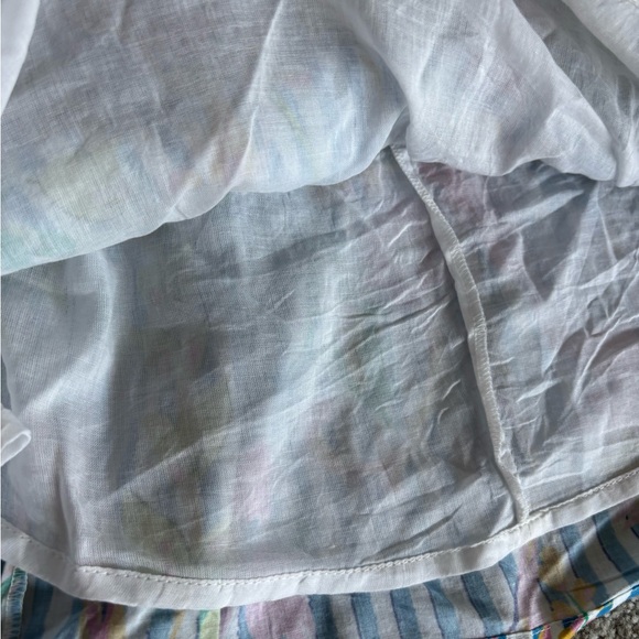 THML The Jazmine Floral Tiered Mini Dress Vibrant Floral Dress Sz S NWT - Picture 10 of 10